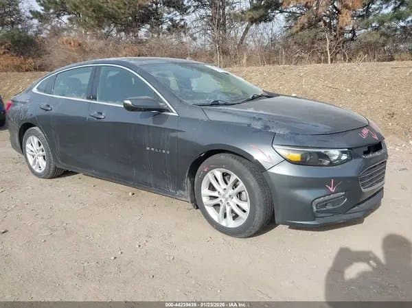 Chevrolet Malibu 2018