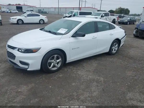 Chevrolet Malibu 2018