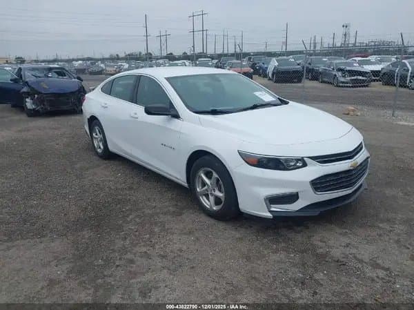 Chevrolet Malibu 2018