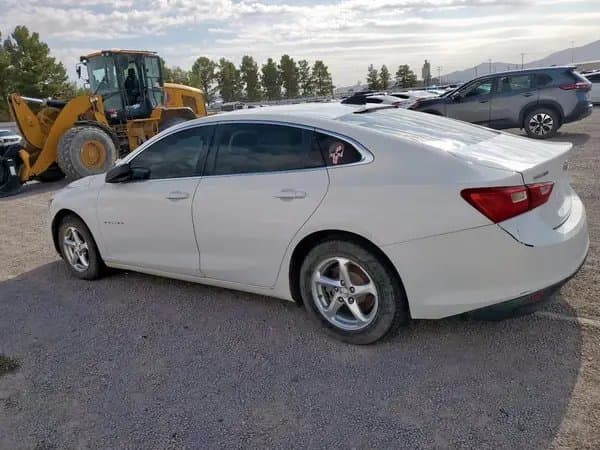 Chevrolet Malibu 2018