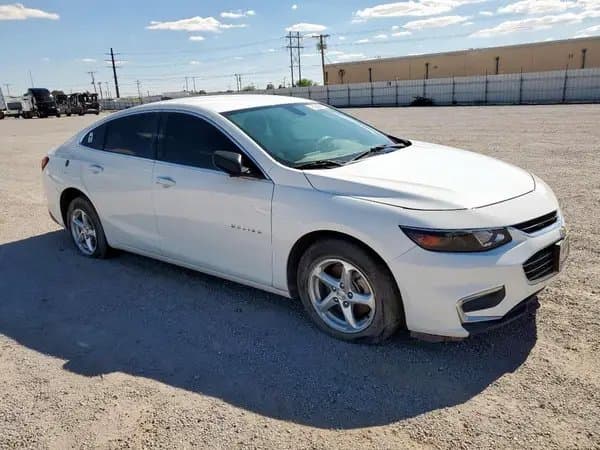 Chevrolet Malibu 2018