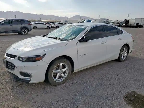 Chevrolet Malibu 2018