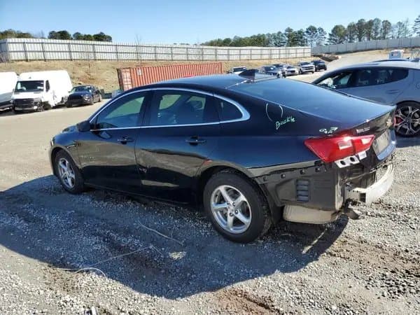 Chevrolet Malibu 2018