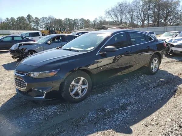 Chevrolet Malibu 2018