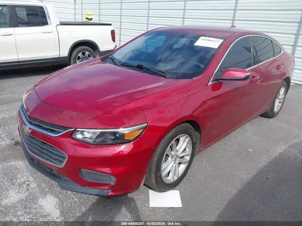 Chevrolet Malibu 2018