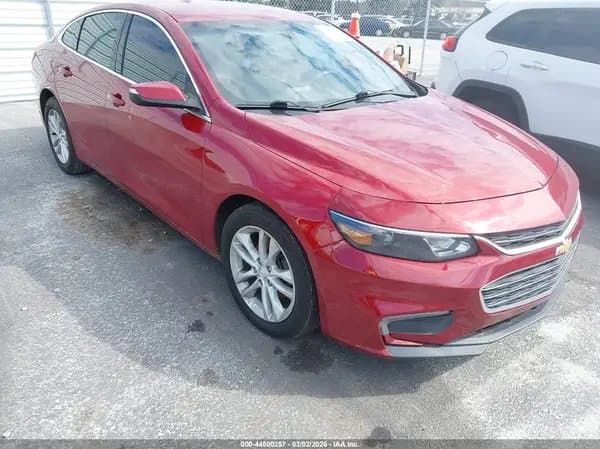 Chevrolet Malibu 2018