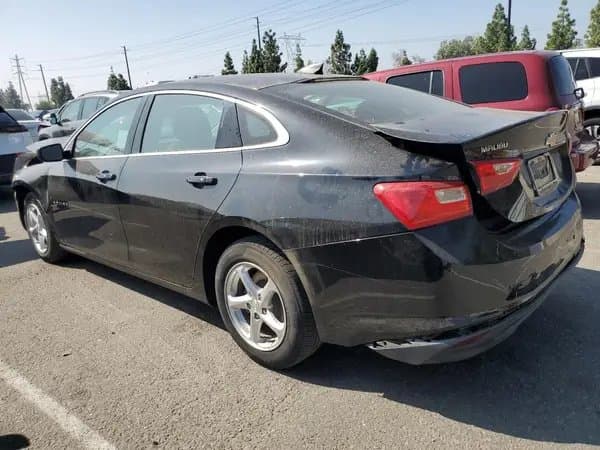 Chevrolet Malibu 2018