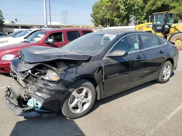 Chevrolet Malibu 2018
