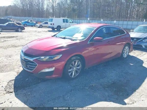 Chevrolet Malibu 2019