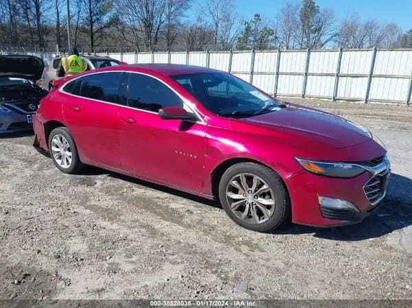 Chevrolet Malibu 2019