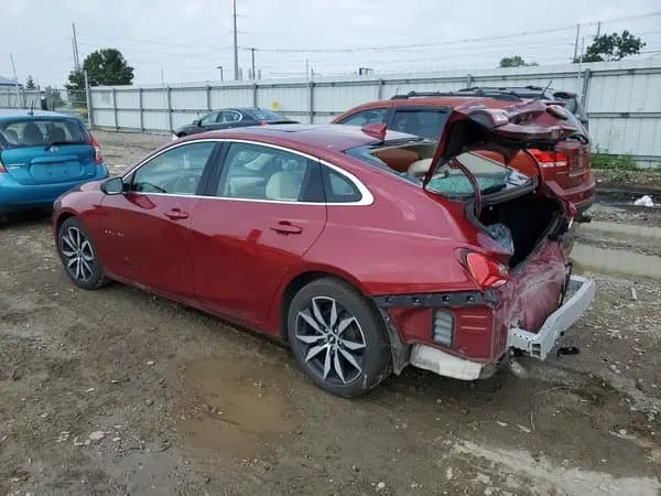 Chevrolet Malibu 2019