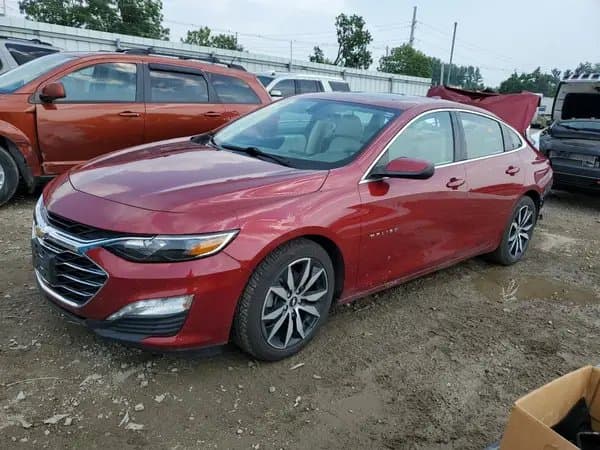 Chevrolet Malibu 2019