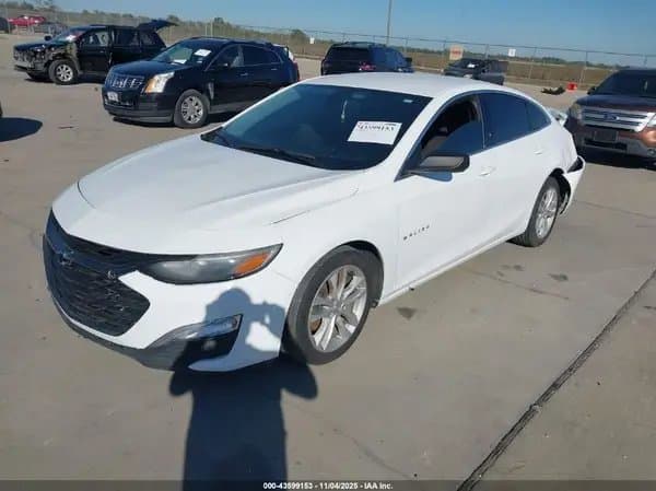 Chevrolet Malibu 2019