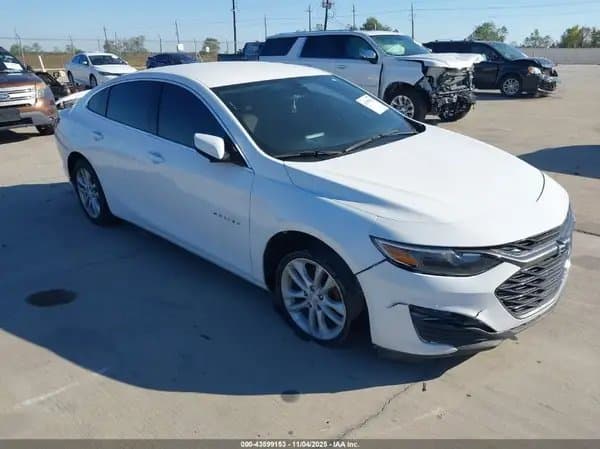 Chevrolet Malibu 2019