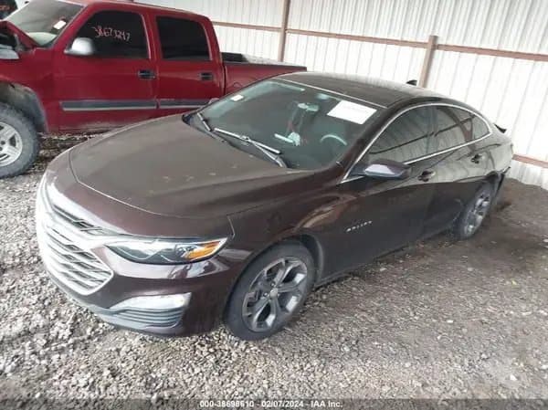 Chevrolet Malibu 2020
