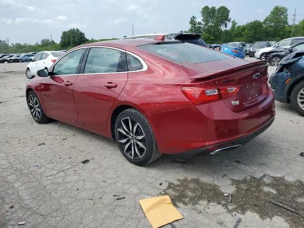Chevrolet Malibu 2021