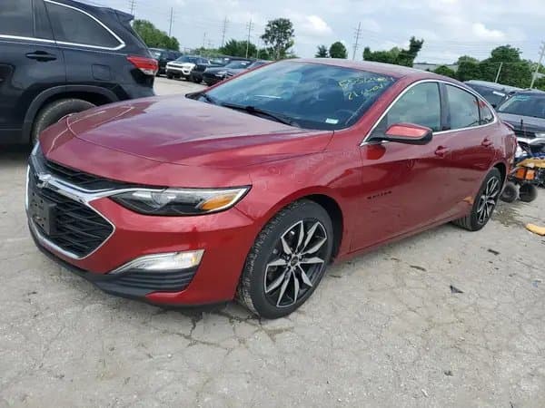 Chevrolet Malibu 2021