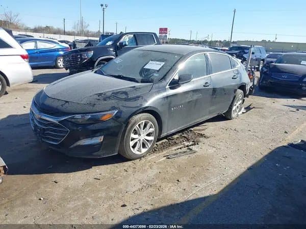 Chevrolet Malibu 2021