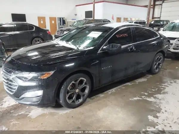 Chevrolet Malibu 2021