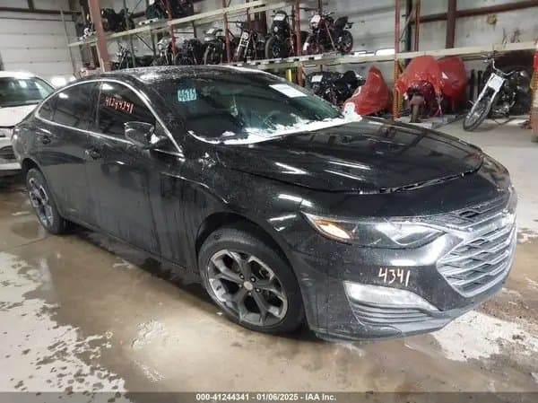 Chevrolet Malibu 2021