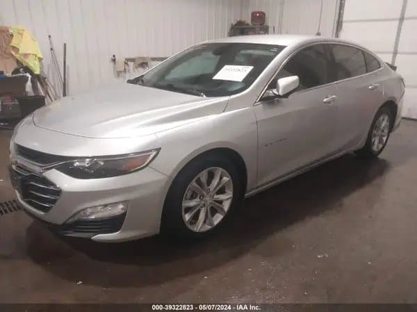 Chevrolet Malibu 2021