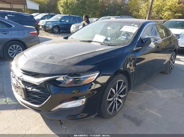 Chevrolet Malibu 2021