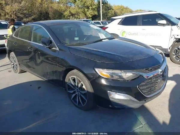 Chevrolet Malibu 2021