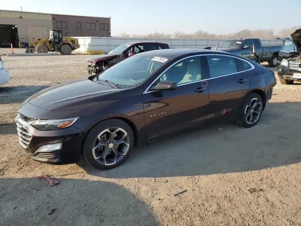 Chevrolet Malibu 2021