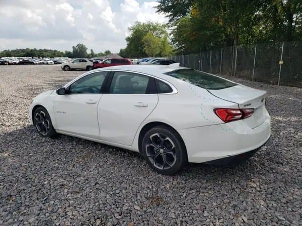 Chevrolet Malibu 2022