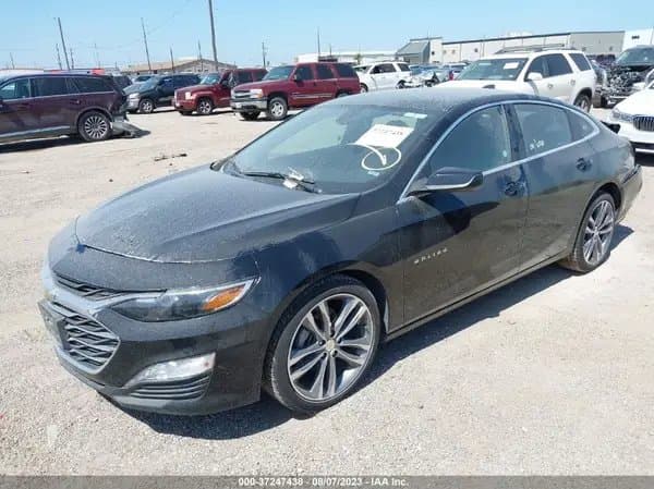 Chevrolet Malibu 2022