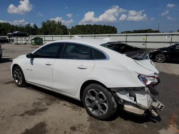 Chevrolet Malibu 2022