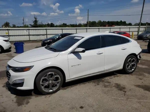 Chevrolet Malibu 2022
