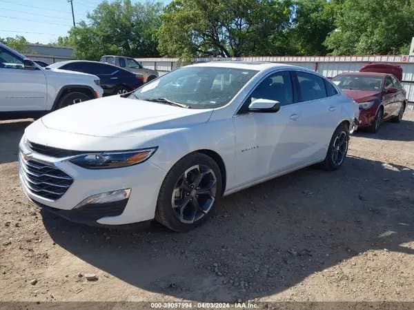 Chevrolet Malibu 2022