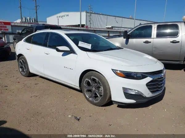 Chevrolet Malibu 2022