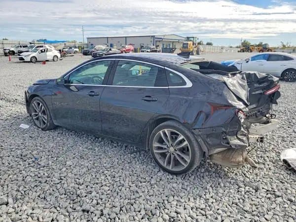 Chevrolet Malibu 2022