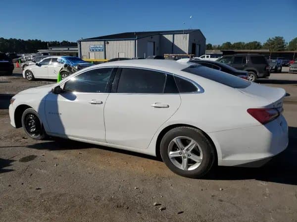 Chevrolet Malibu 2022