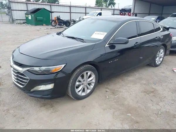 Chevrolet Malibu 2022