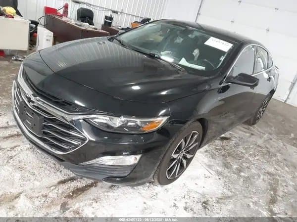 Chevrolet Malibu 2022