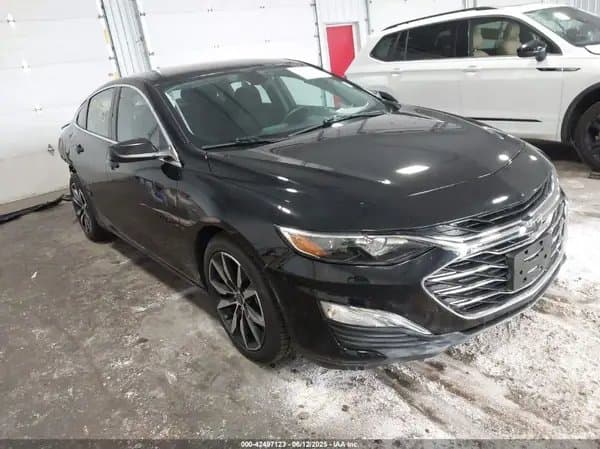 Chevrolet Malibu 2022