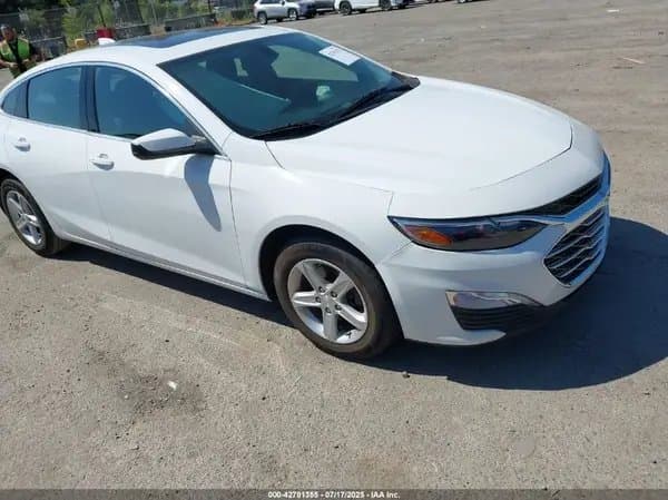 Chevrolet Malibu 2022