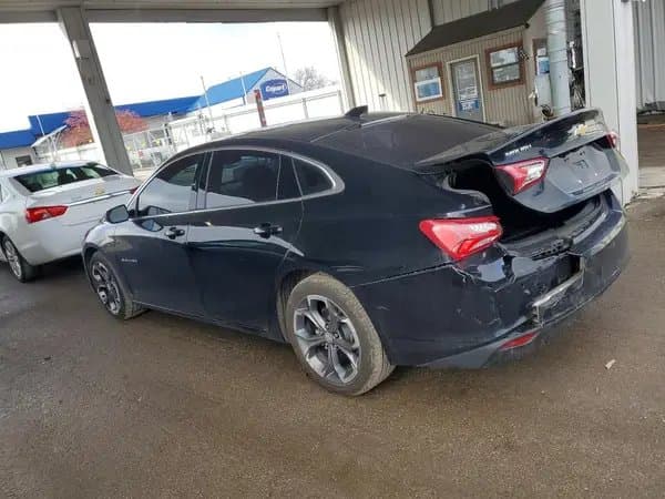 Chevrolet Malibu 2022
