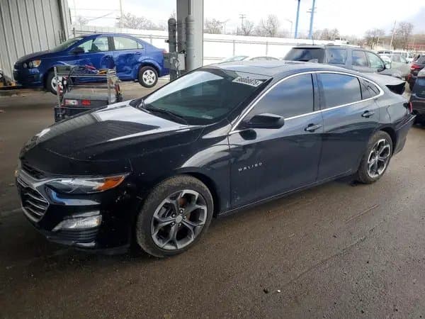 Chevrolet Malibu 2022