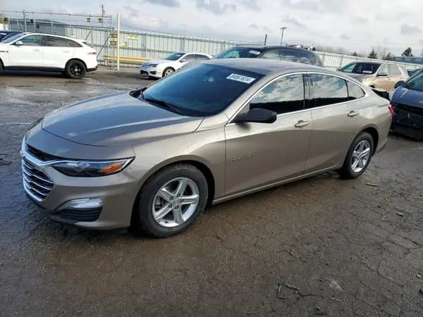 Chevrolet Malibu 2022
