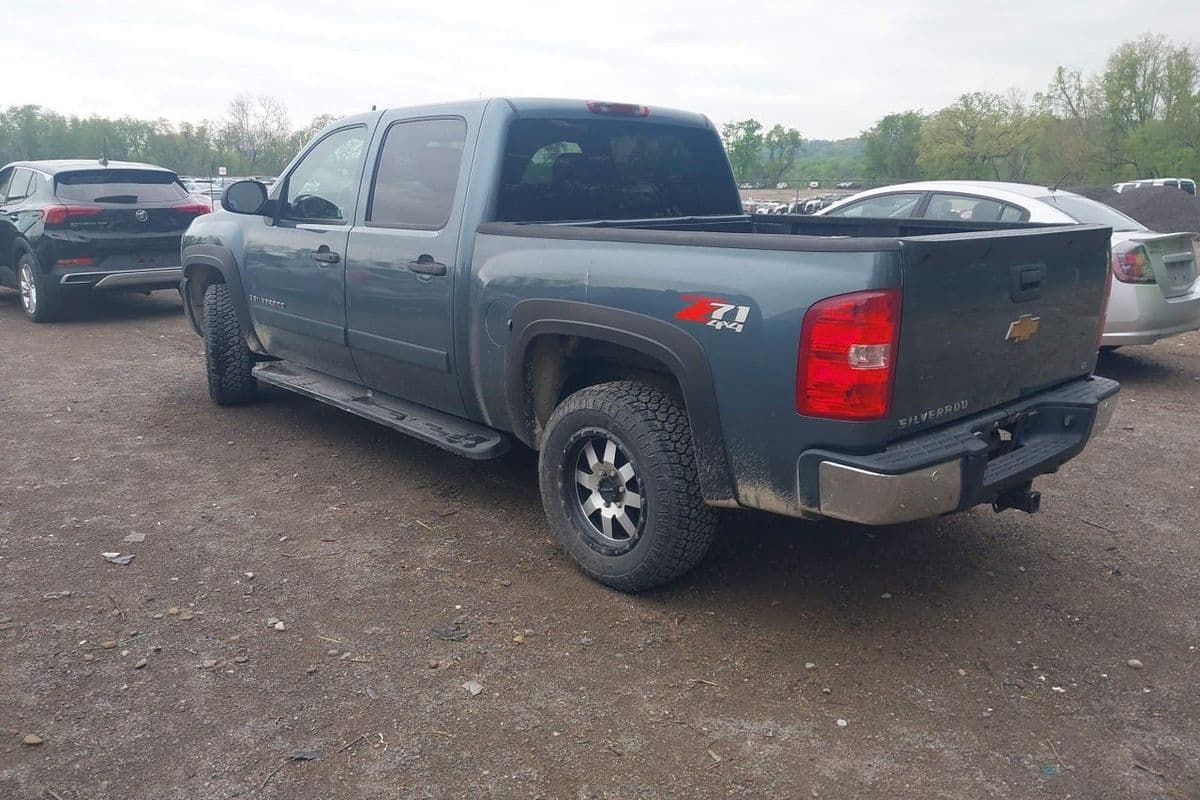 Chevrolet Silverado 1500 2007