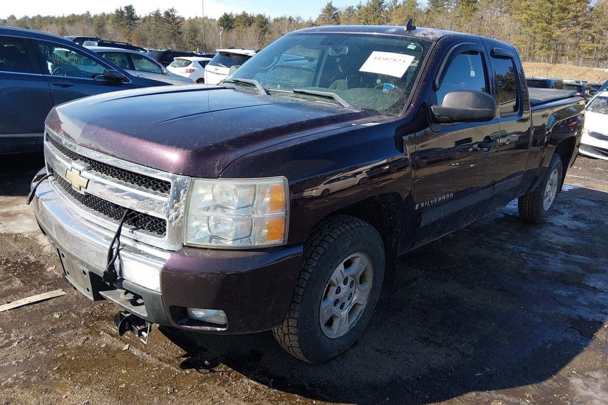 Chevrolet Silverado 1500 2008