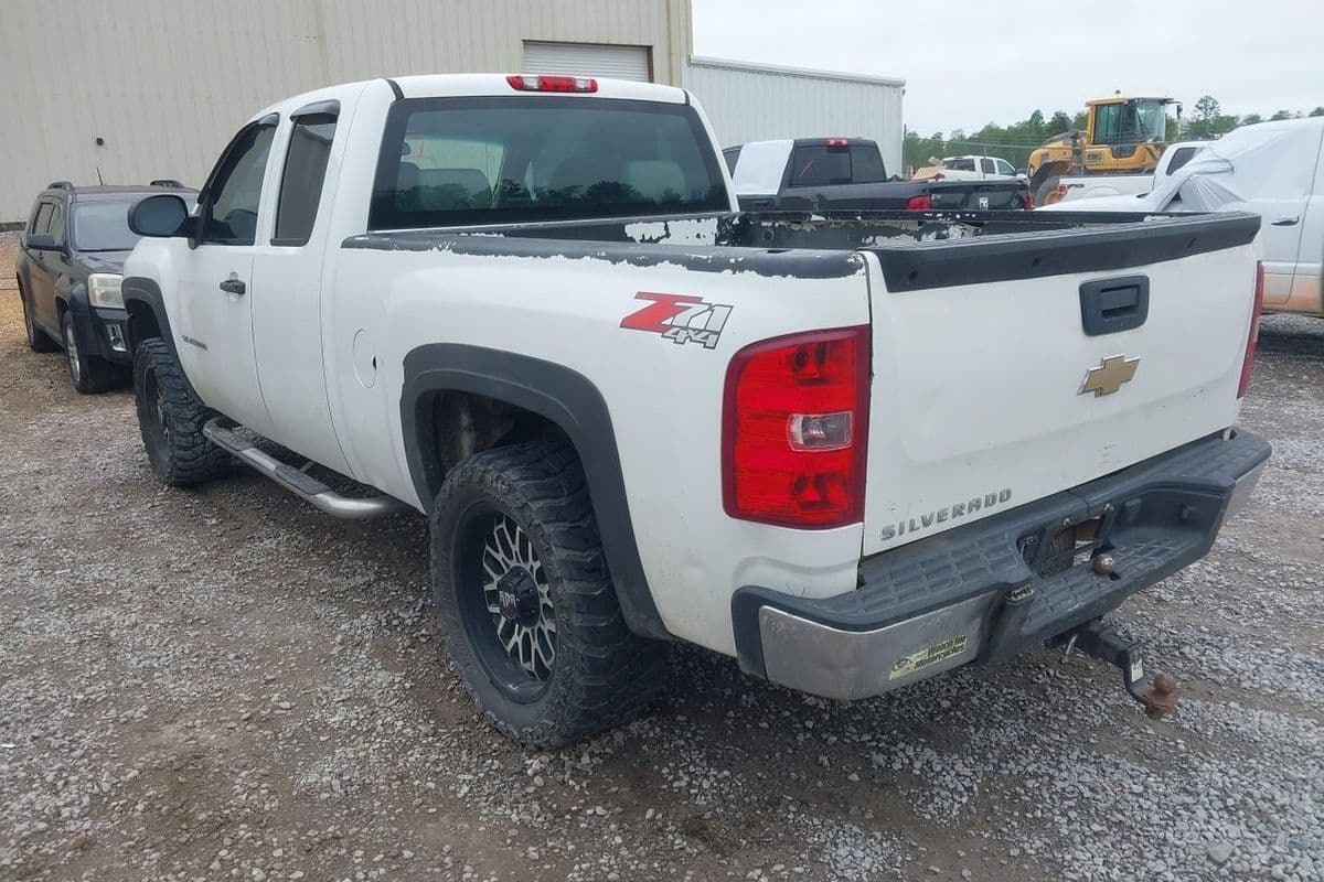 Chevrolet Silverado 1500 2010