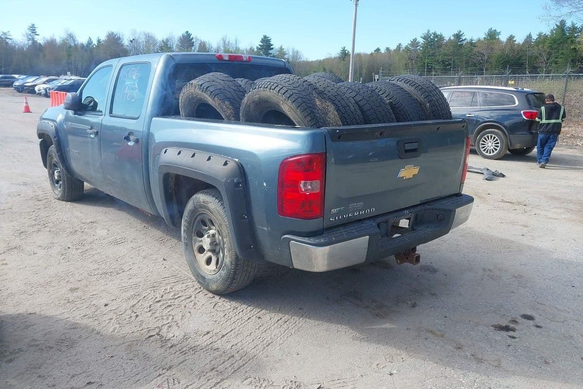 Chevrolet Silverado 1500 2011