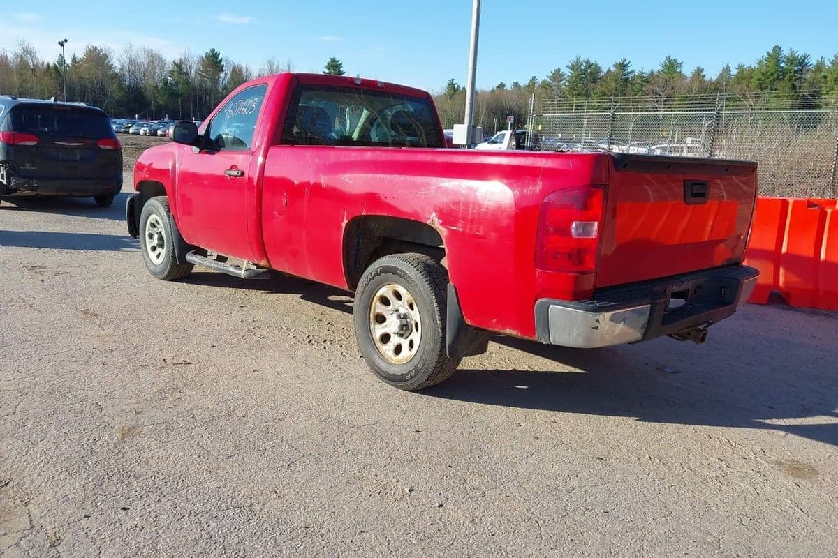 Chevrolet Silverado 1500 2011