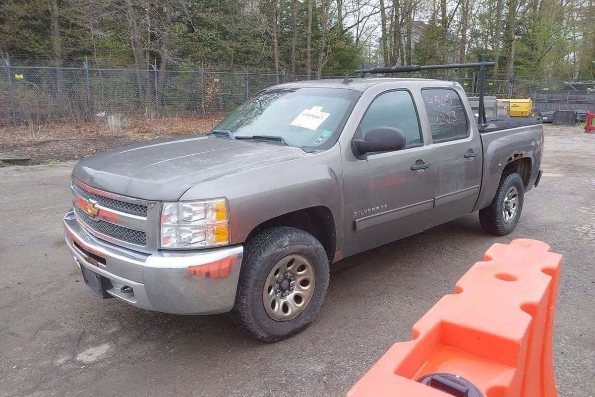 Chevrolet Silverado 1500 2012