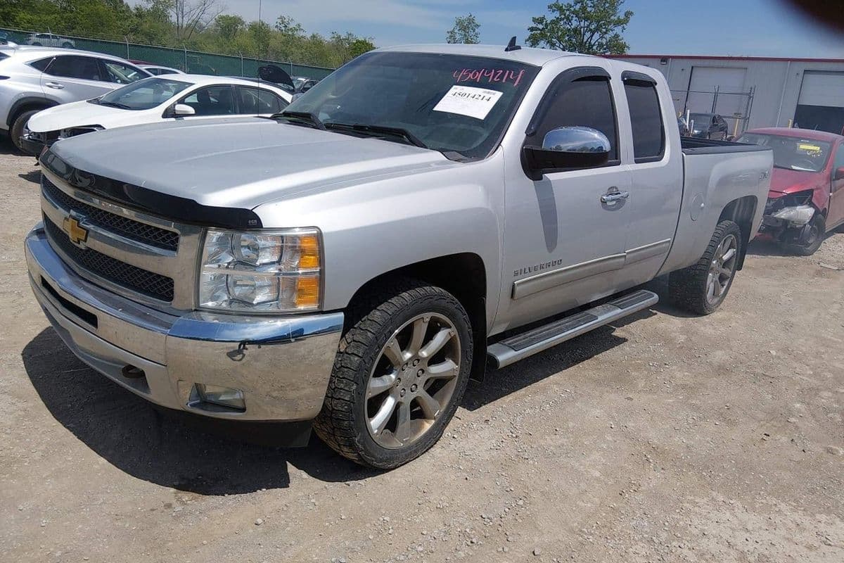 Chevrolet Silverado 1500 2013